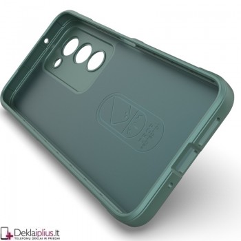 Magic Shield guminis dėklas su kameros apsauga - žalias (Xiaomi Redmi 15 4G) Magic Shield guminis dėklas su kameros apsauga - žalias (Xiaomi Redmi 15 4G)